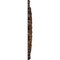 Ekena Millwork Crawley Ceiling Medallion (Fits Canopies up to 6 3/4"), 18"W x 18"H x 3 1/4"ID x 1 1/2"P, Rust CM18CRRUS - alternate 4